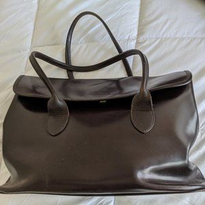 Lonchamp Leather Shoulder Bag (orig $550)